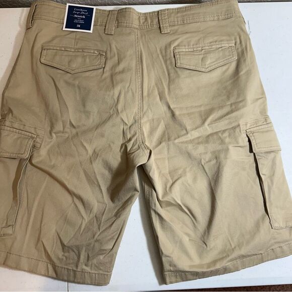 Club Room‎ Cargo Short Stretch Tan - 34 - NWT - Picture 3 of 8